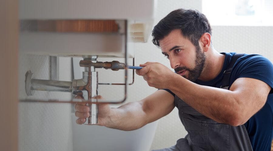 Professional water heater installation services in Burr Oak, KS
